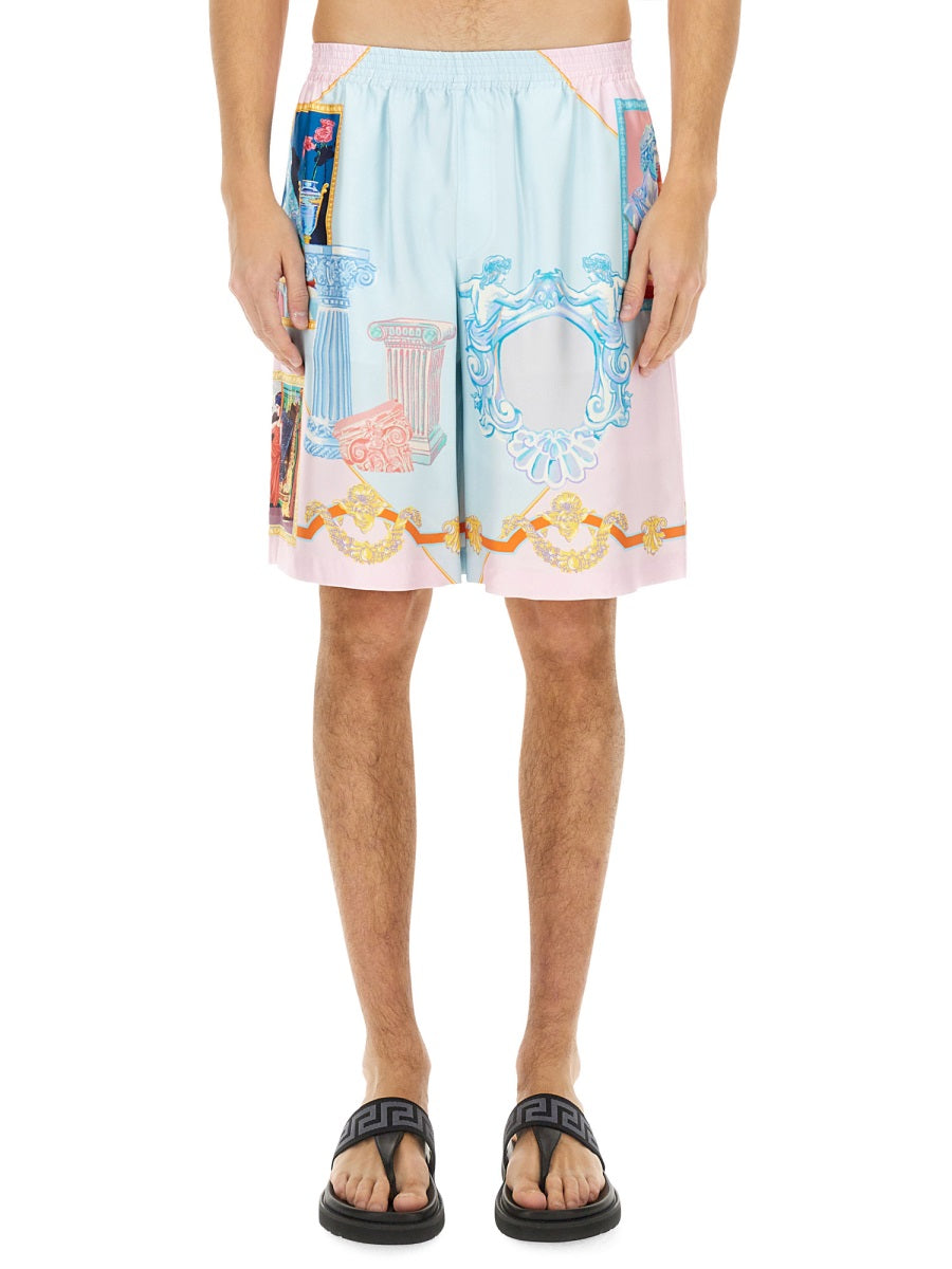 Versace Men Short In Silk VERSACE