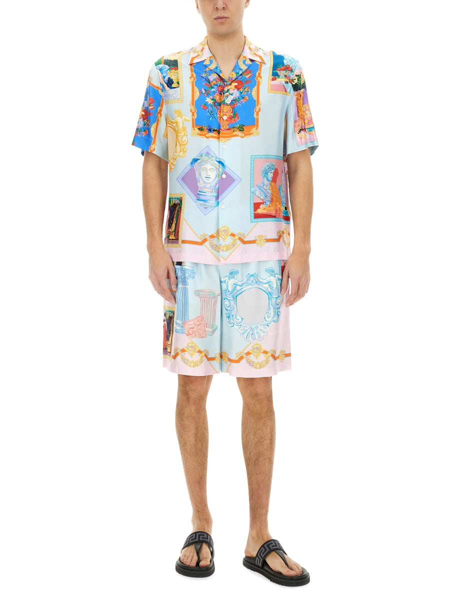 Versace Men Short In Silk VERSACE