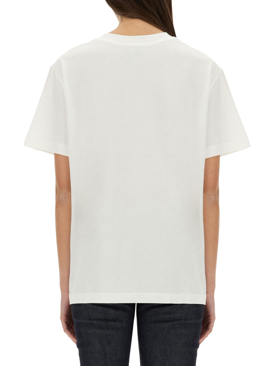 A.P.C. Women T-Shirt Con Logo A.P.C.