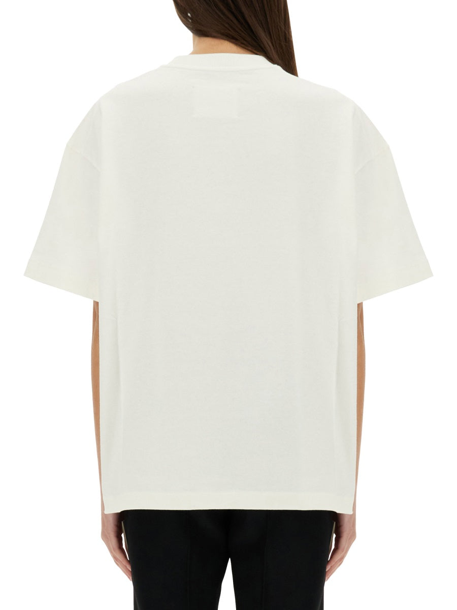 Jil Sander Women T-Shirt With Logo JIL SANDER