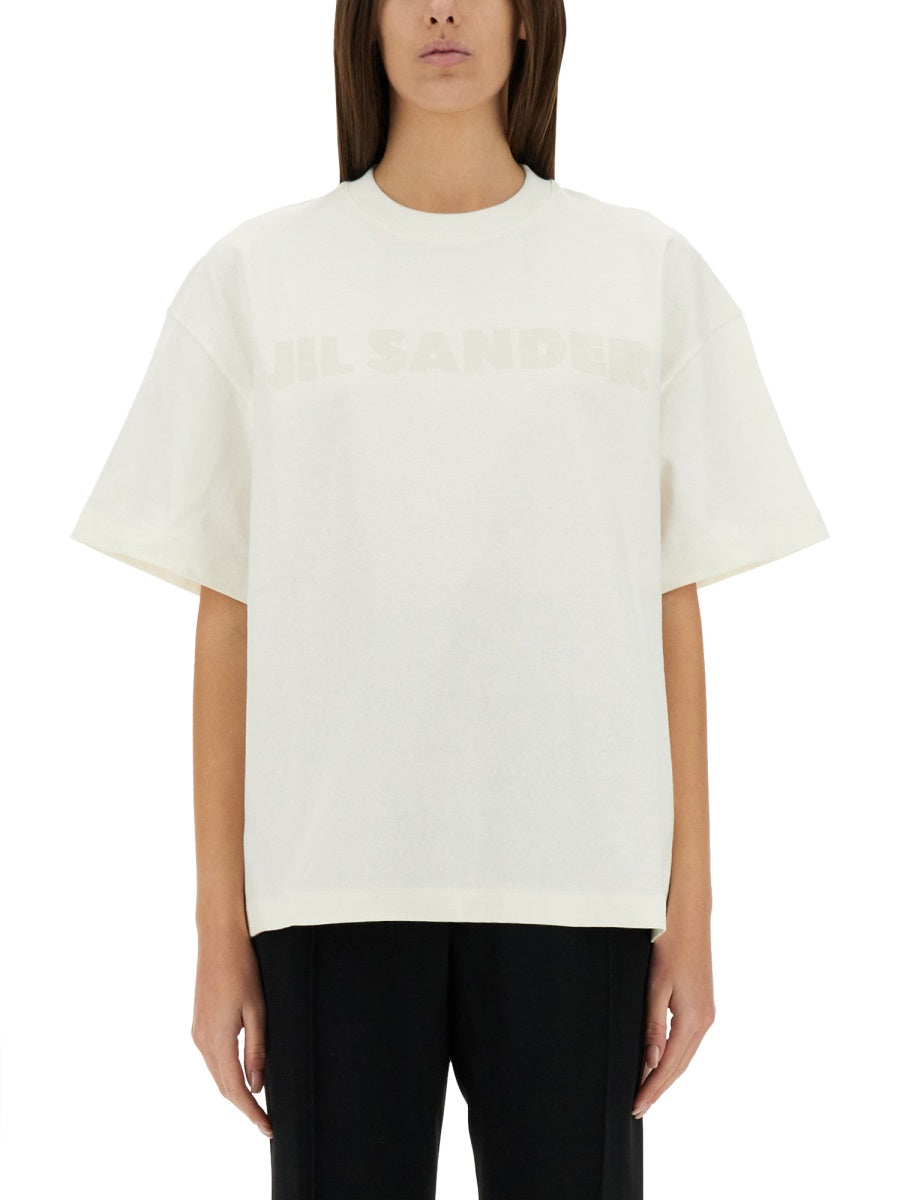 Jil Sander Women T-Shirt With Logo JIL SANDER