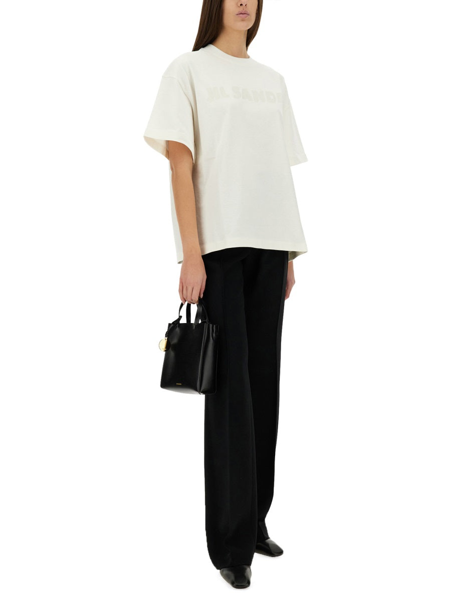 Jil Sander Women T-Shirt With Logo JIL SANDER