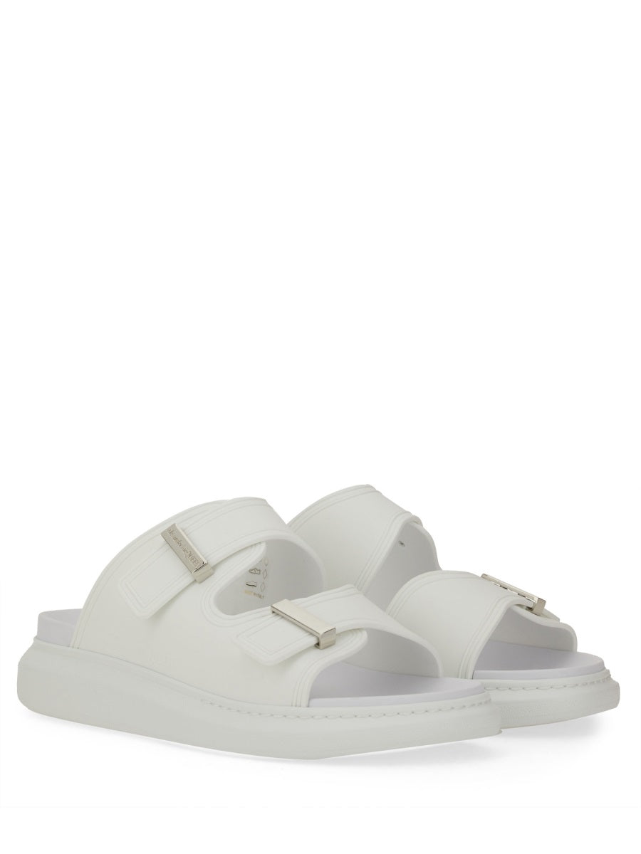 Alexander Mcqueen Men "Hybrid Double Buckle" Sandal ALEXANDER MCQUEEN