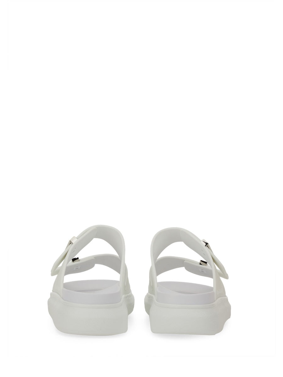 Alexander Mcqueen Men "Hybrid Double Buckle" Sandal ALEXANDER MCQUEEN