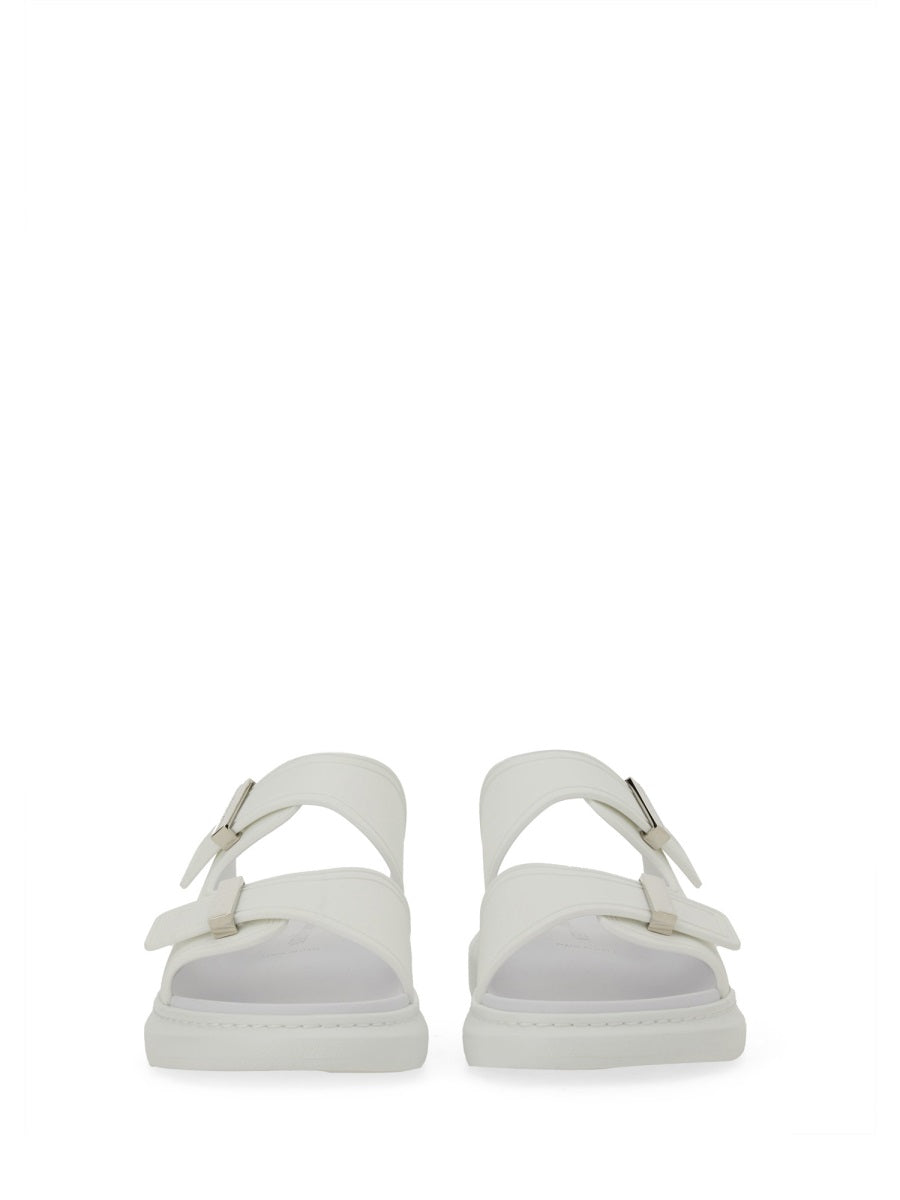 Alexander Mcqueen Men "Hybrid Double Buckle" Sandal ALEXANDER MCQUEEN