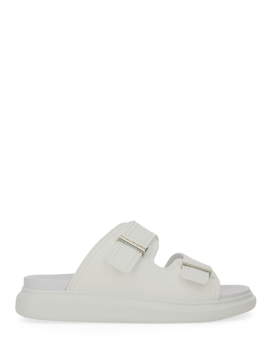 Alexander Mcqueen Men "Hybrid Double Buckle" Sandal ALEXANDER MCQUEEN
