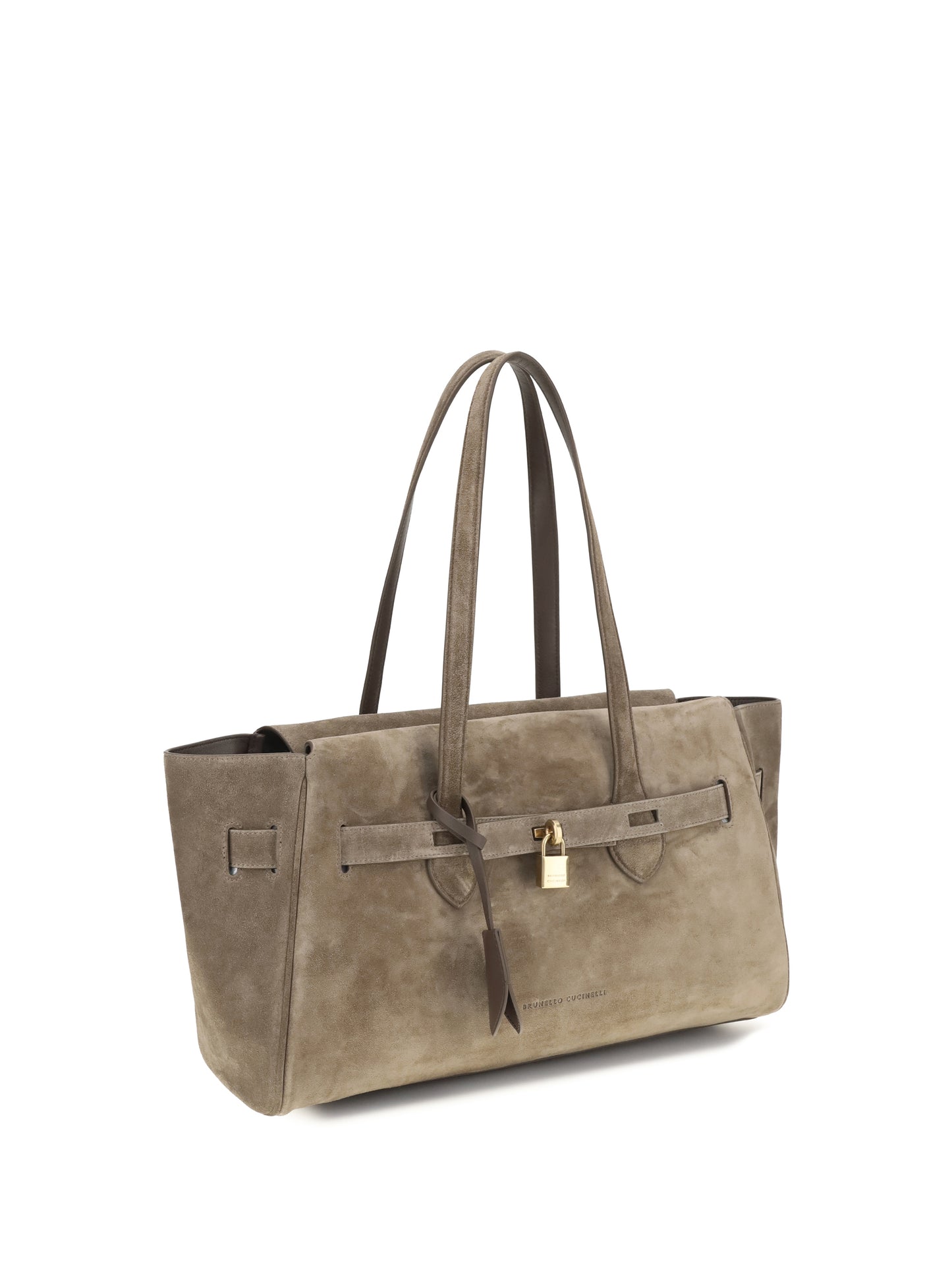 Brunello Cucinelli Women Suede Shoulder Bag BRUNELLO CUCINELLI