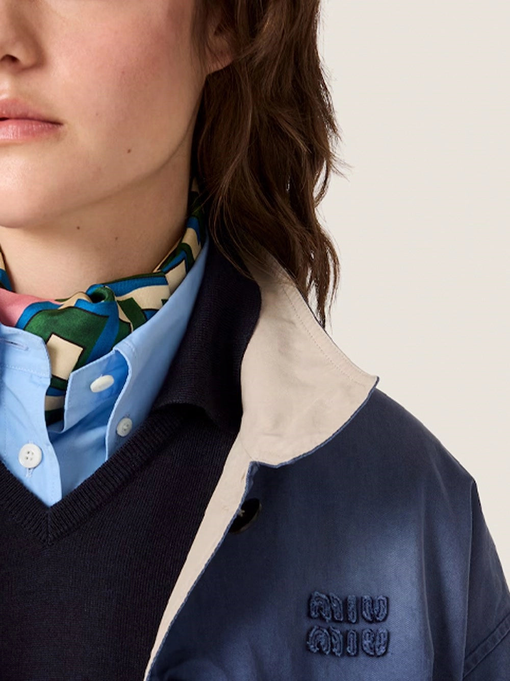 Miu Miu Women Cotton Jacket MIU MIU
