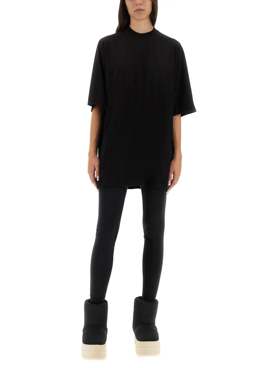 Rick Owens Drkshdw Women T-Shirt "Jumbo Ss T" RICK OWENS
