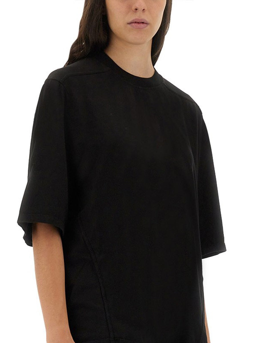 Rick Owens Drkshdw Women "Walrus T" T-Shirt RICK OWENS