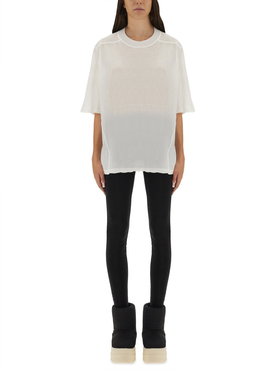 Rick Owens Drkshdw Women "Walrus T" T-Shirt RICK OWENS