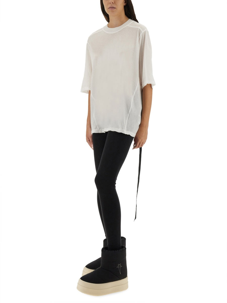 Rick Owens Drkshdw Women "Walrus T" T-Shirt RICK OWENS