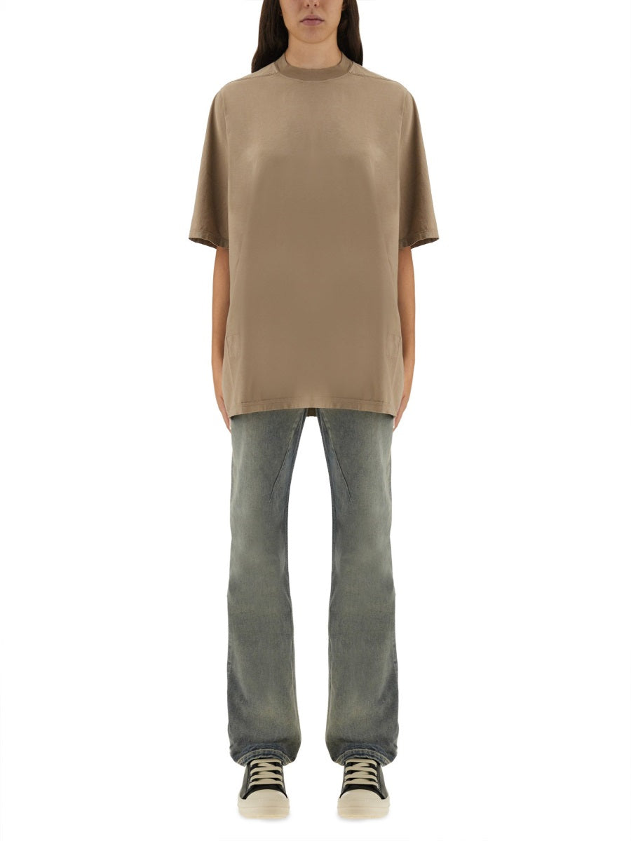 Rick Owens Drkshdw Women "Jumbo" T-Shirt RICK OWENS