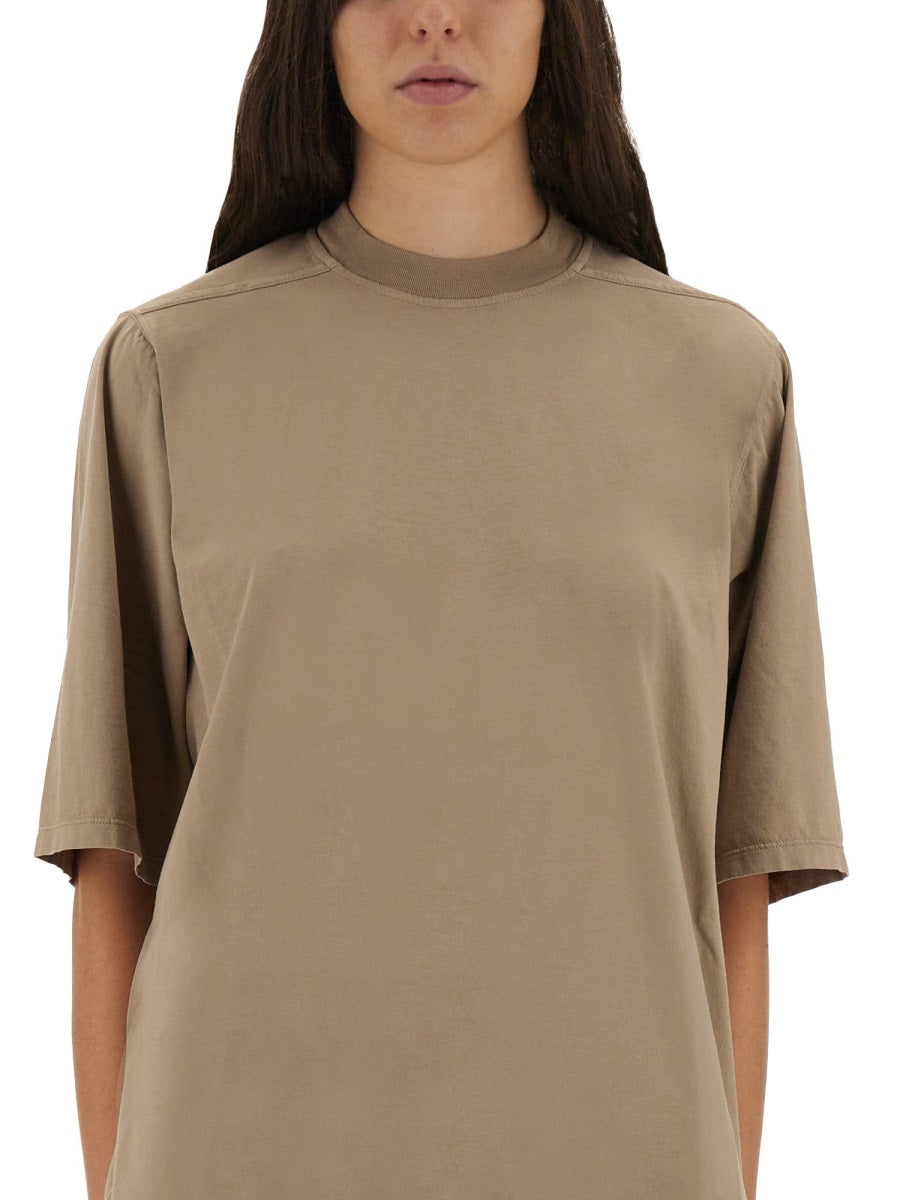 Rick Owens Drkshdw Women "Jumbo" T-Shirt RICK OWENS