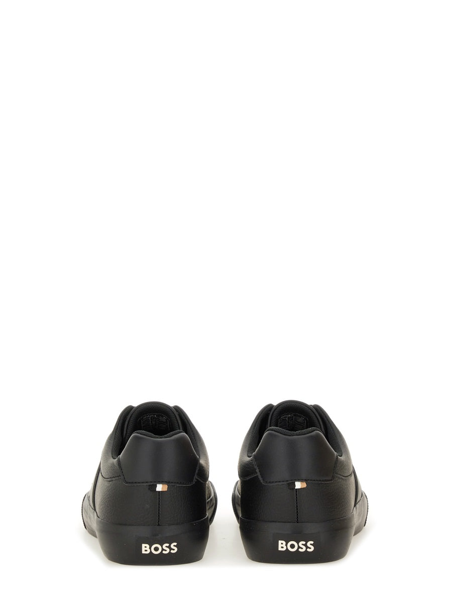 Boss Men Leather Sneaker BOSS