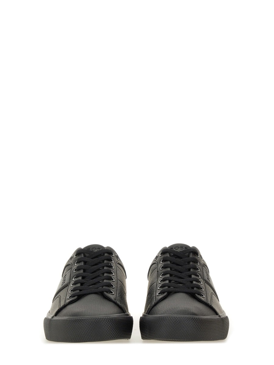 Boss Men Leather Sneaker BOSS