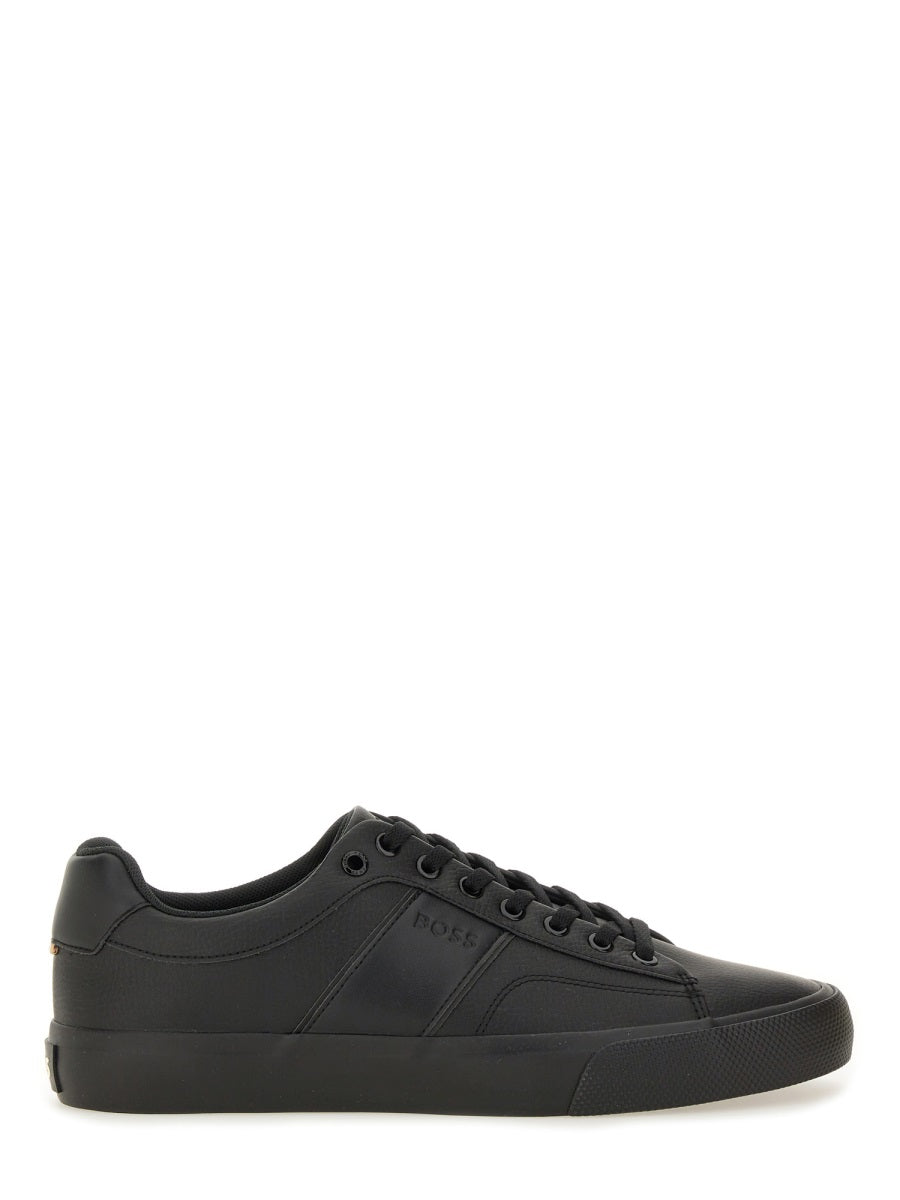 Boss Men Leather Sneaker BOSS