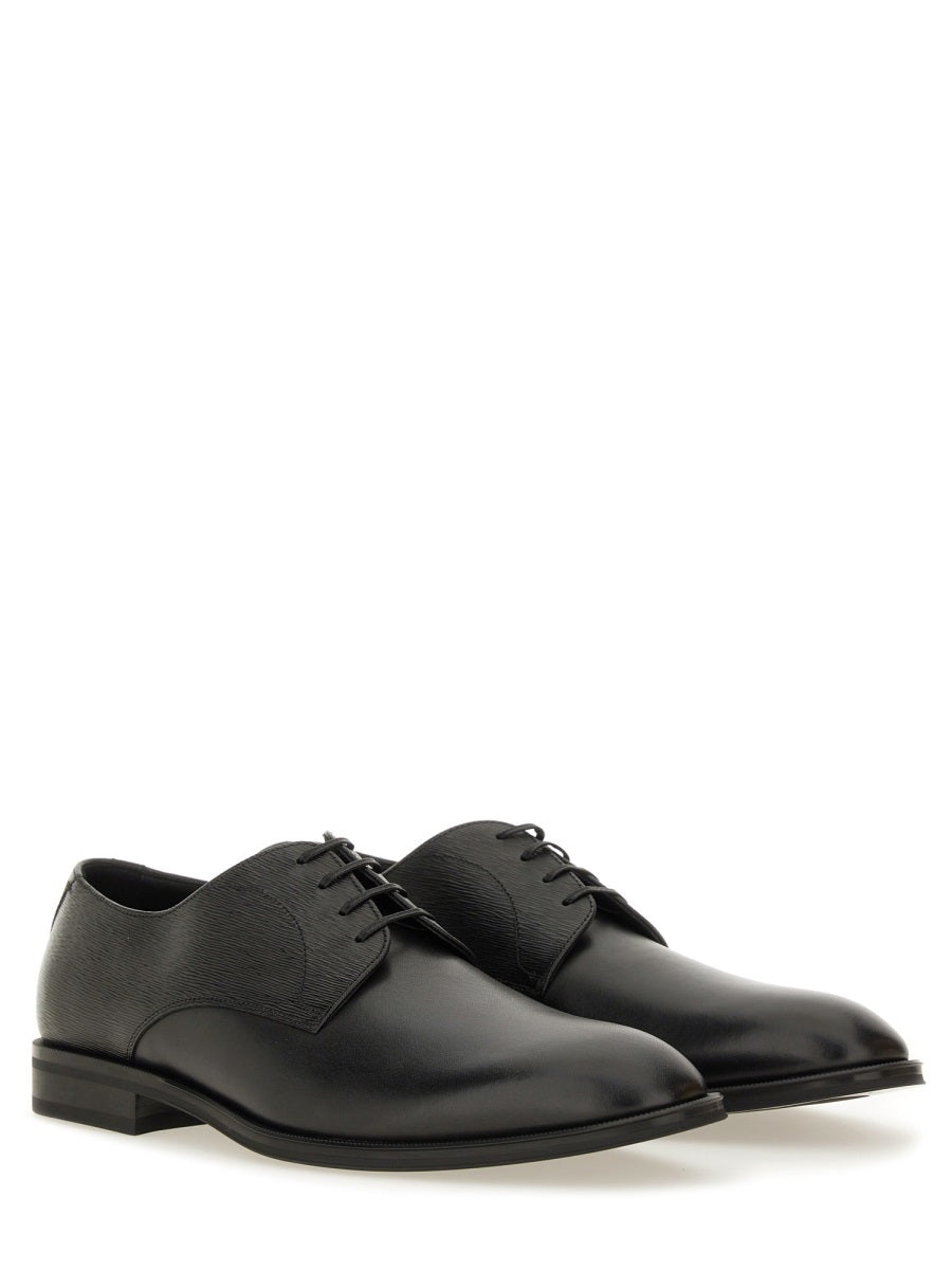 Boss Men Leather "Derby" Loafer BOSS