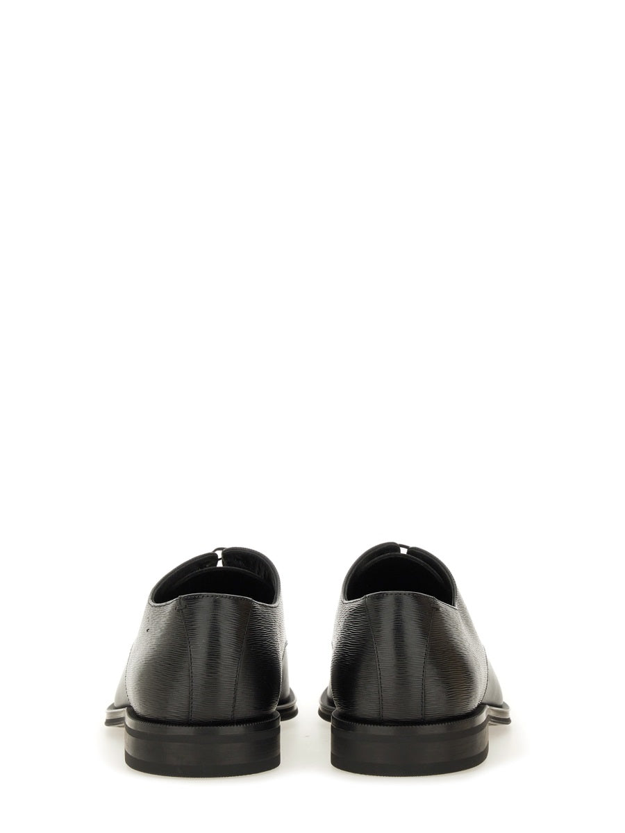 Boss Men Leather "Derby" Loafer BOSS