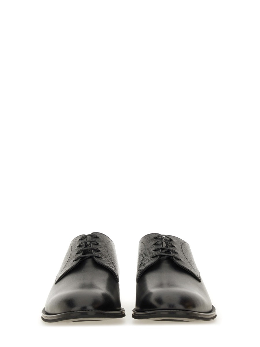 Boss Men Leather "Derby" Loafer BOSS