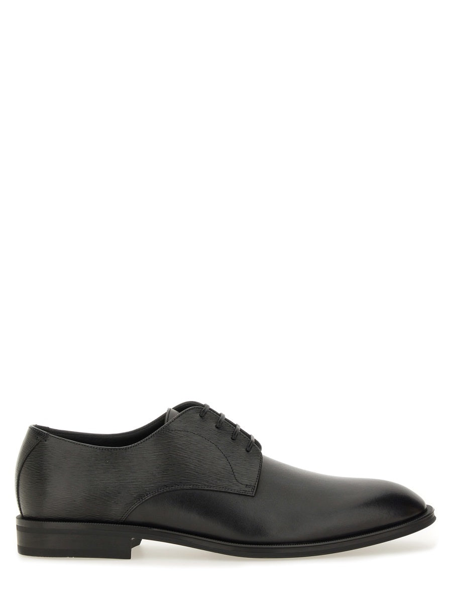 Boss Men Leather "Derby" Loafer BOSS