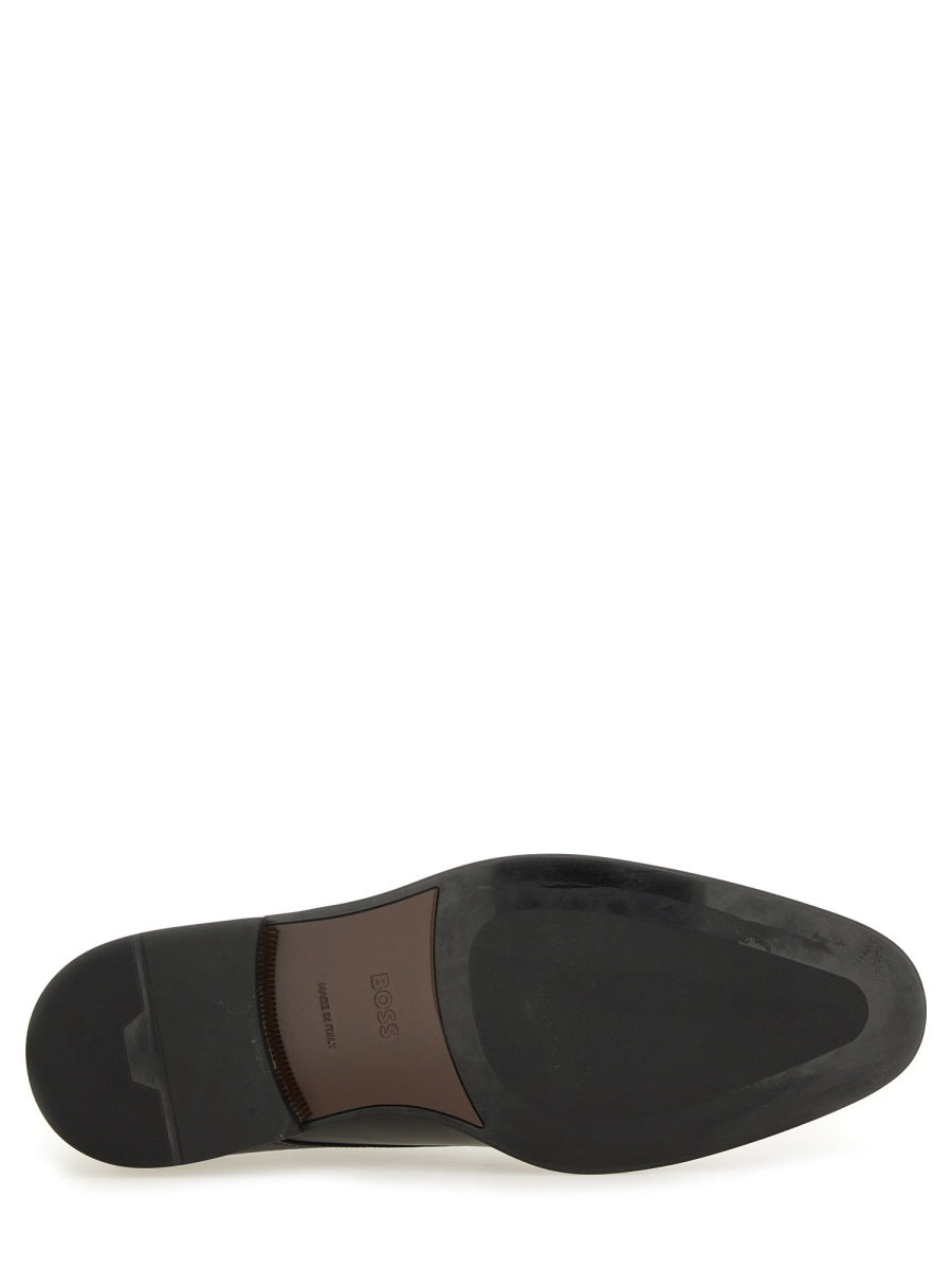 Boss Men Leather "Derby" Loafer BOSS