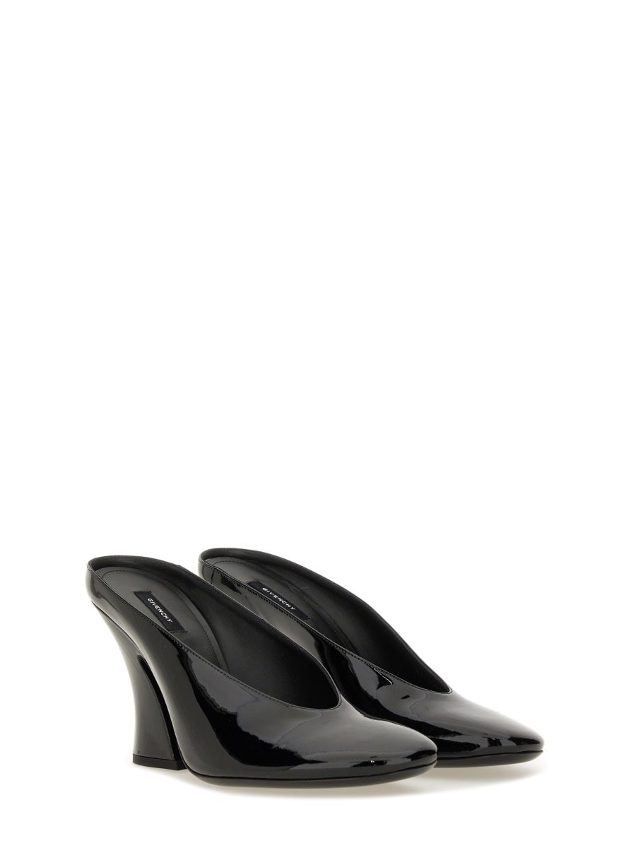Givenchy Women "Sculpted" Leather Pumps GIVENCHY