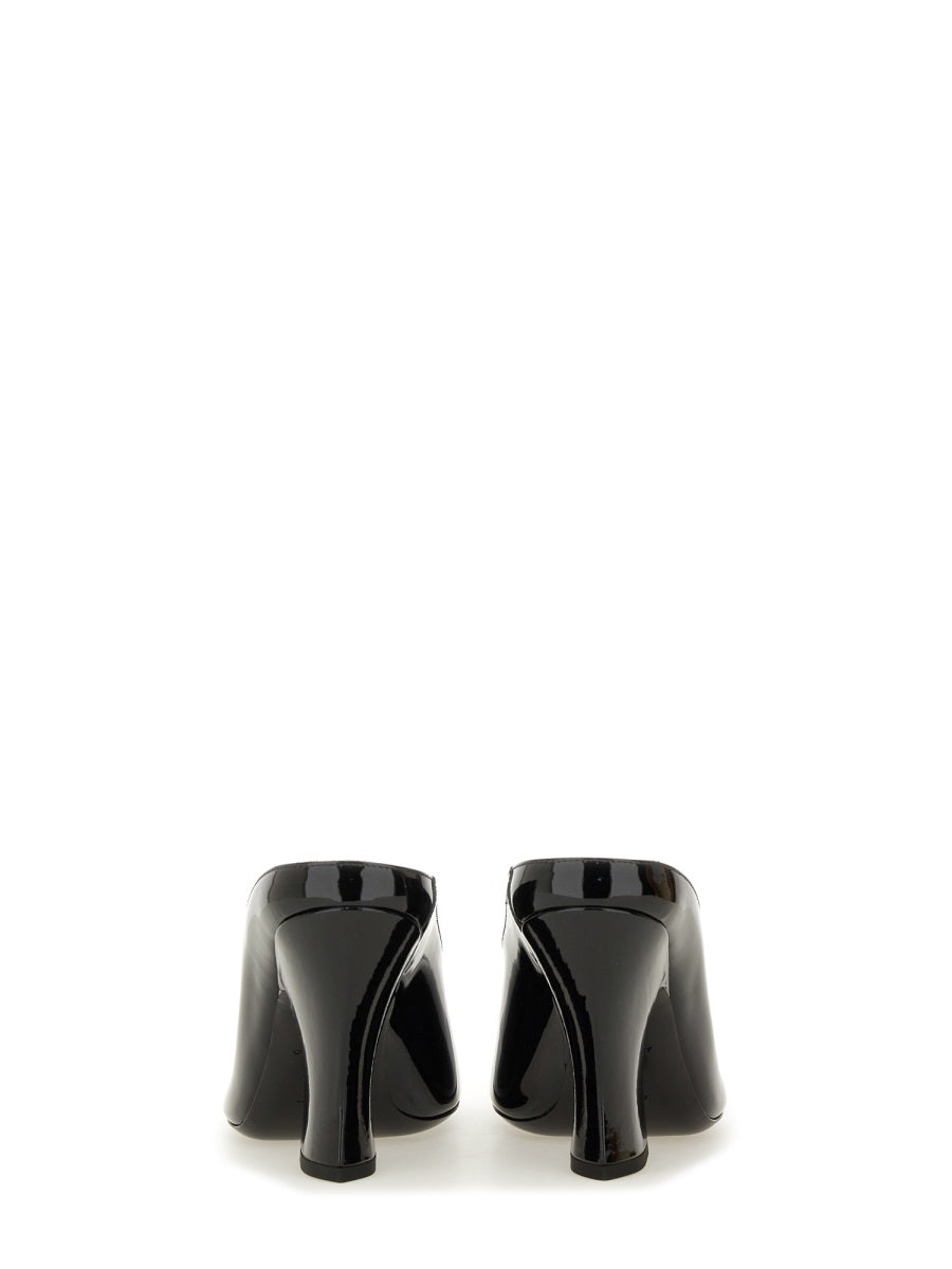 Givenchy Women "Sculpted" Leather Pumps GIVENCHY