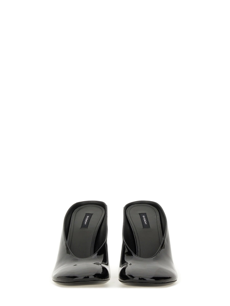 Givenchy Women "Sculpted" Leather Pumps GIVENCHY