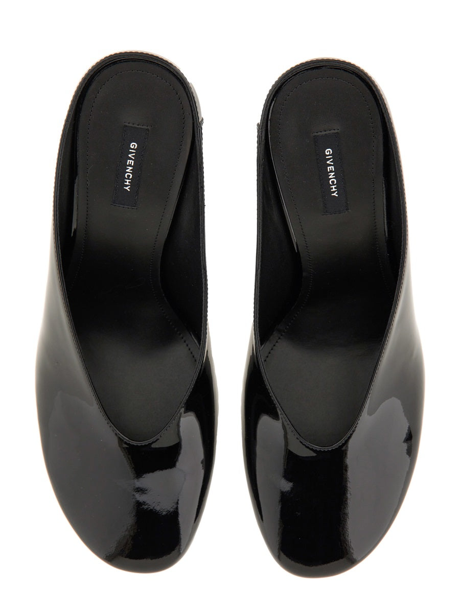 Givenchy Women "Sculpted" Leather Pumps GIVENCHY
