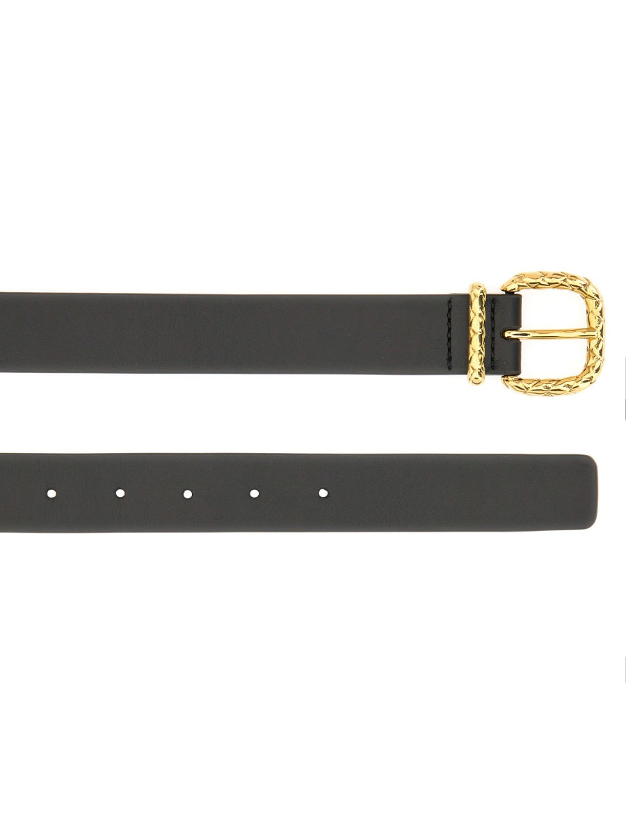 Bottega Veneta Women Coaxial Belt With Loop BOTTEGA VENETA