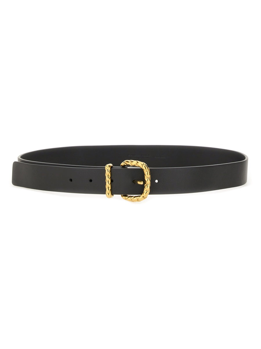 Bottega Veneta Women Coaxial Belt With Loop BOTTEGA VENETA