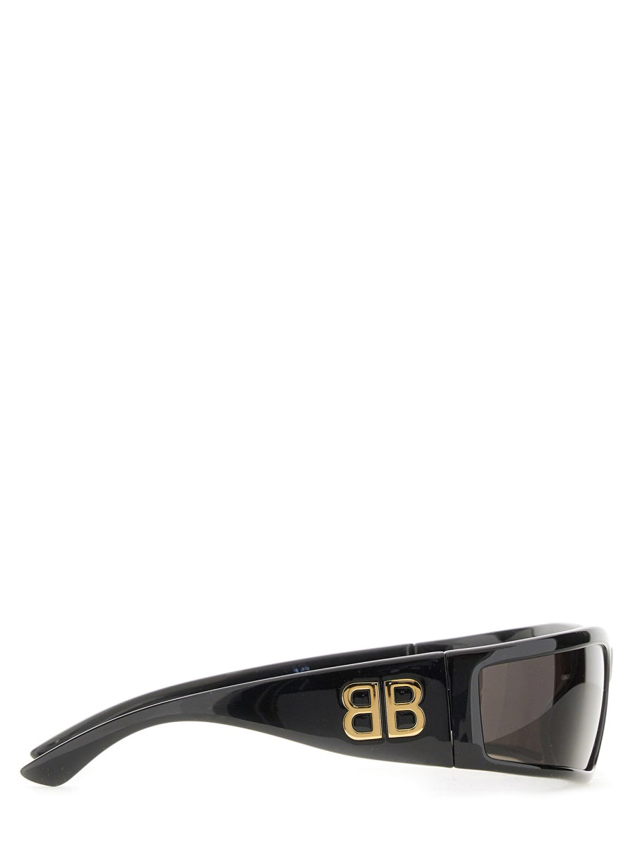 Balenciaga Women "Sunset Rectangle" Sunglasses BALENCIAGA