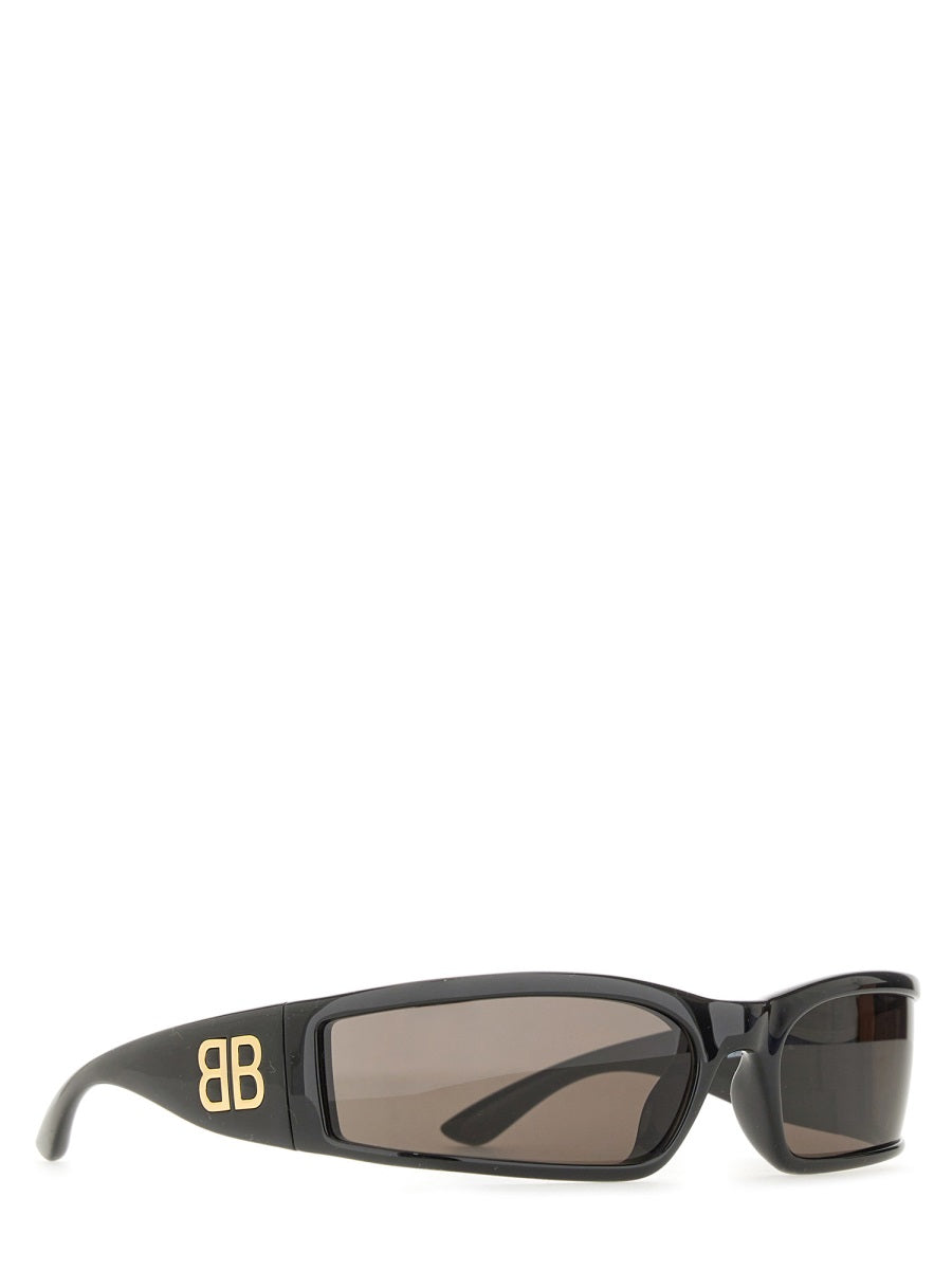 Balenciaga Women "Sunset Rectangle" Sunglasses BALENCIAGA