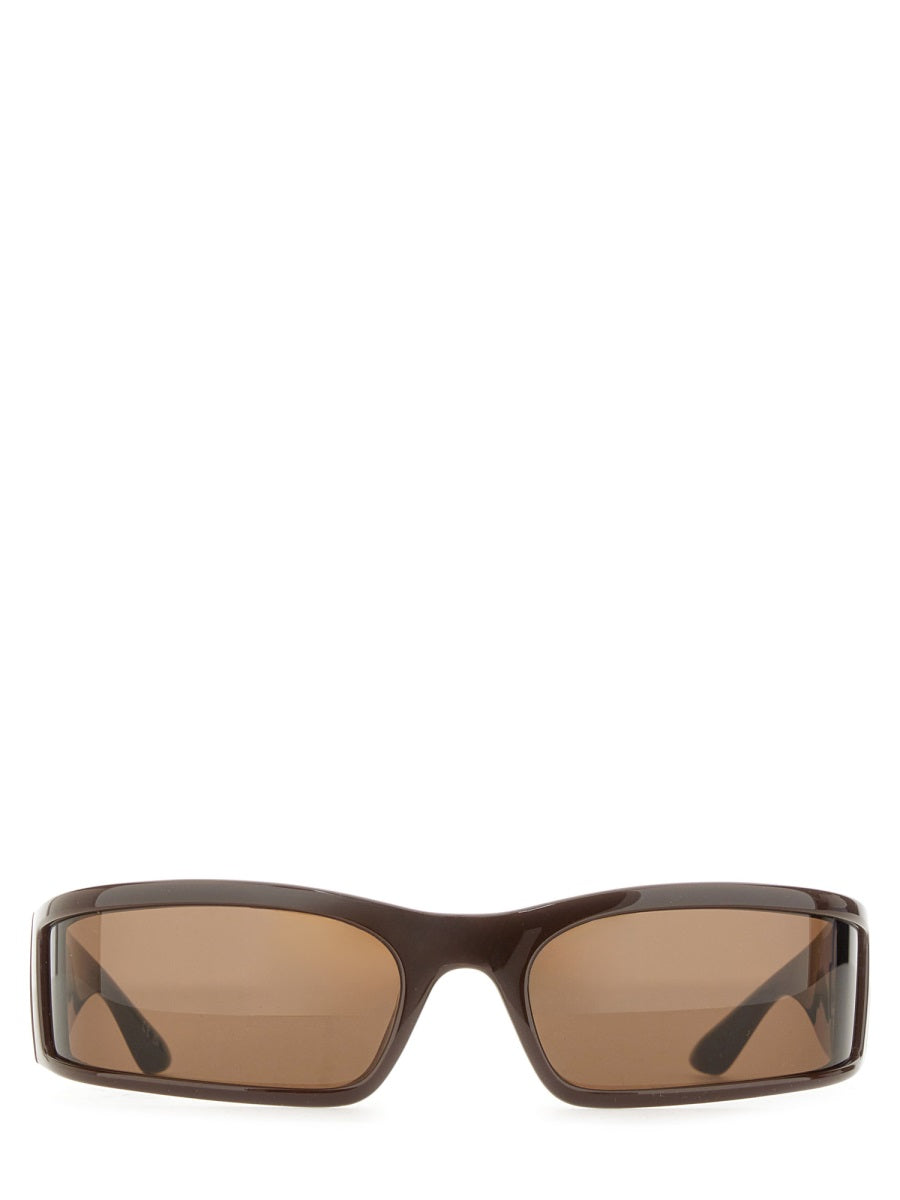 Balenciaga Women "Sunset Rectangle" Sunglasses BALENCIAGA