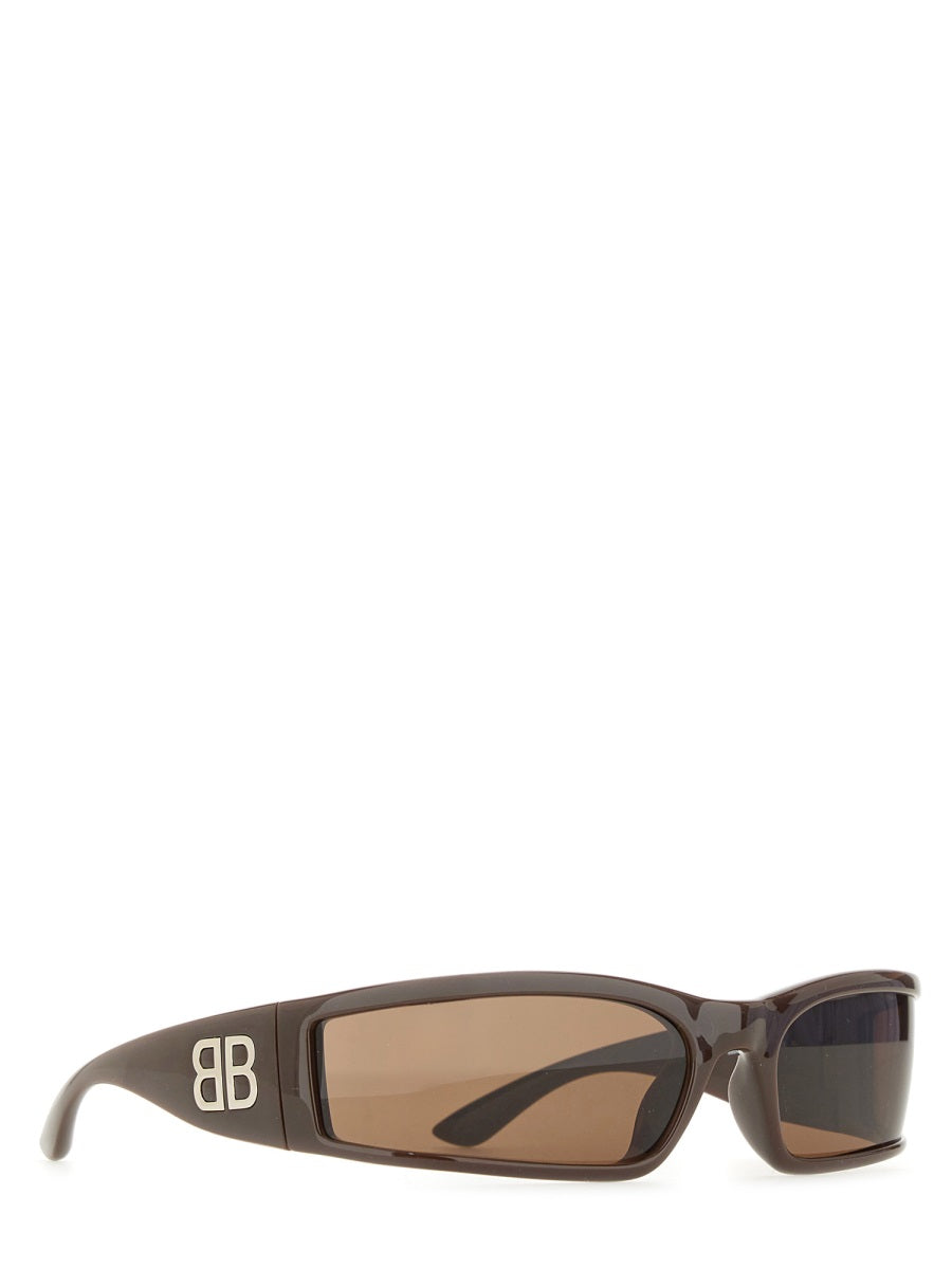Balenciaga Women "Sunset Rectangle" Sunglasses BALENCIAGA