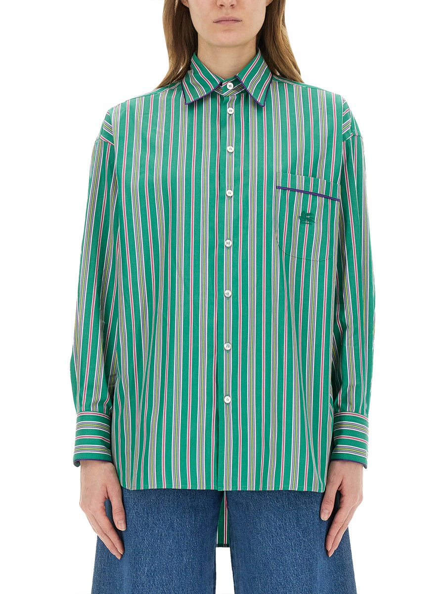 Etro Women Jacquard Shirt ETRO
