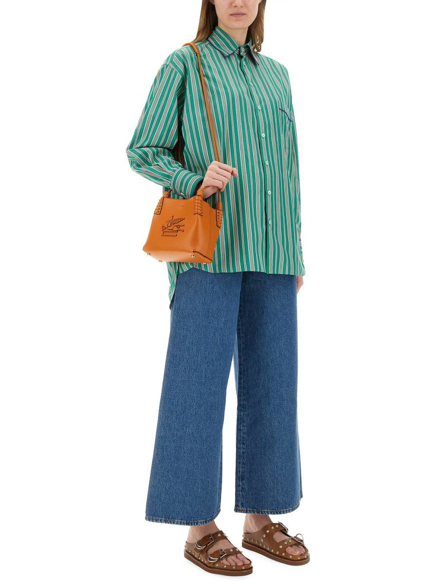 Etro Women Jacquard Shirt ETRO