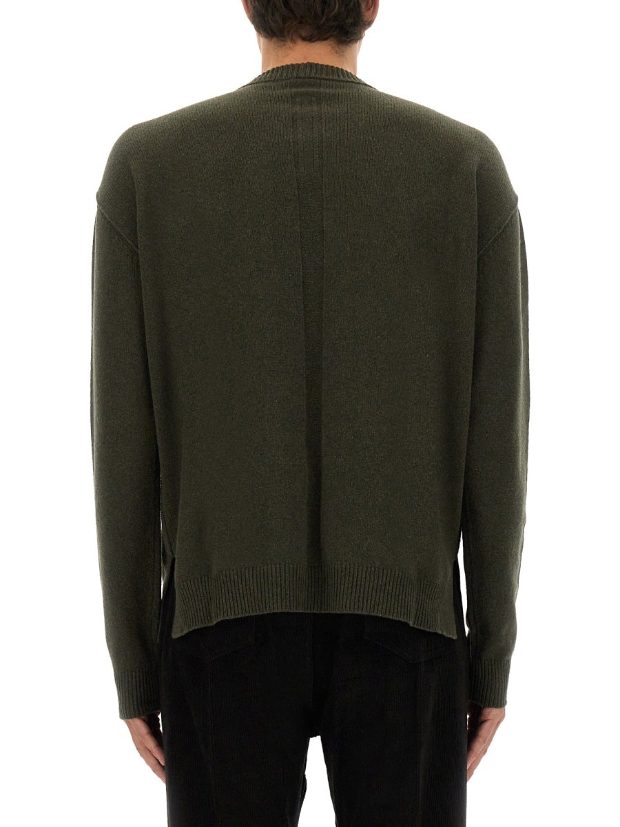 Rick Owens Men Cashmere Sweater RICK OWENS