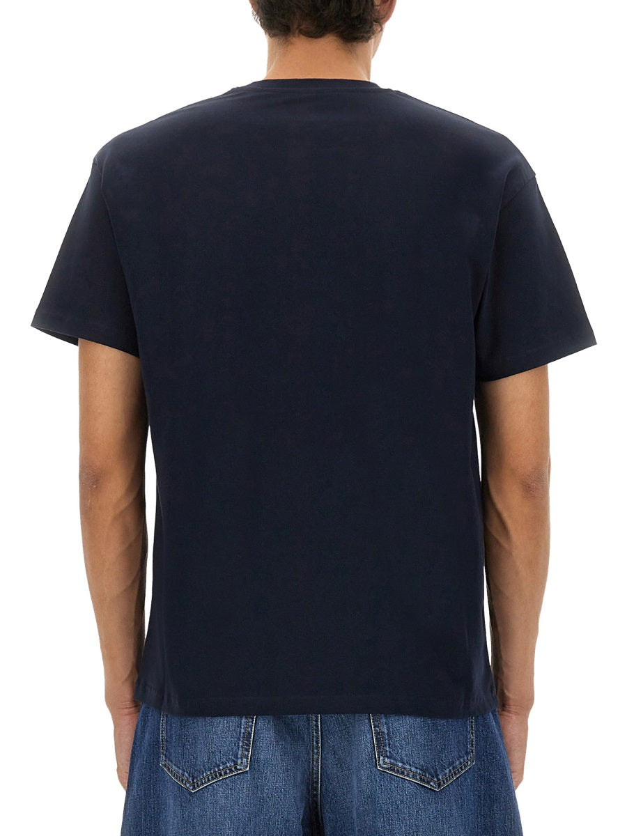 Givenchy Men T-Shirt With Logo GIVENCHY