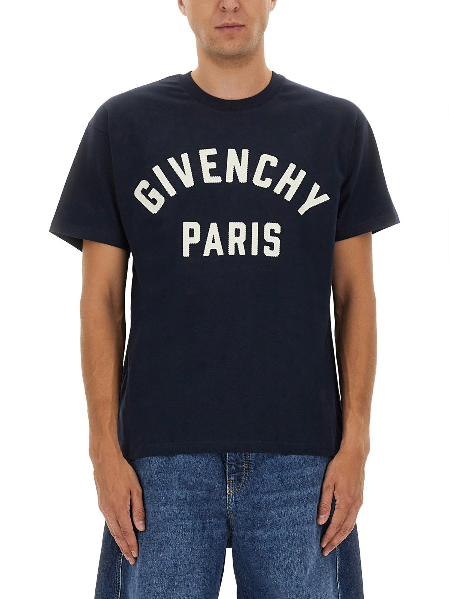 Givenchy Men T-Shirt With Logo GIVENCHY