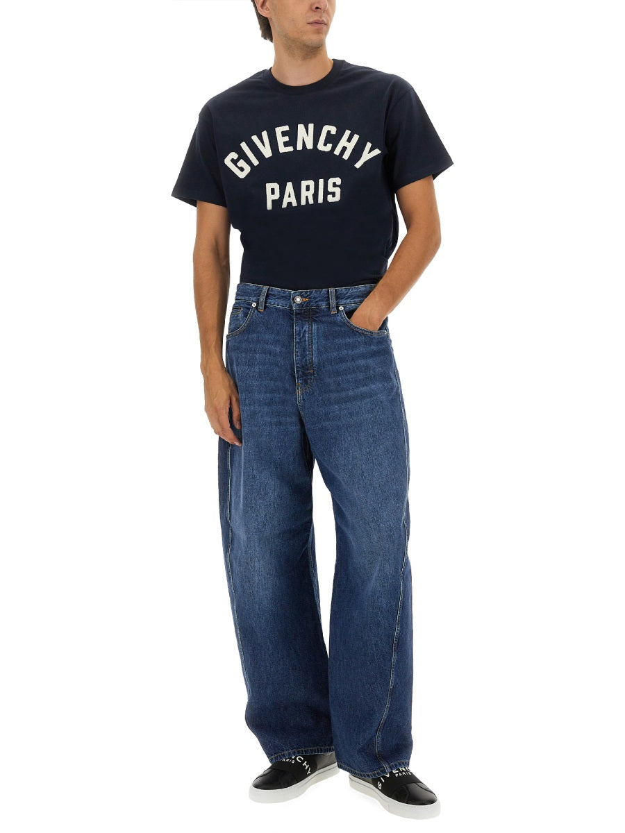 Givenchy Men T-Shirt With Logo GIVENCHY