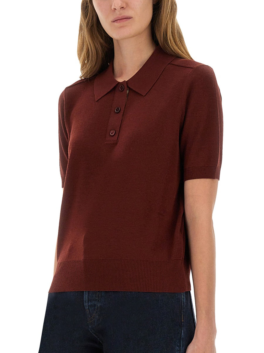 Burberry Women Wool Polo. BURBERRY