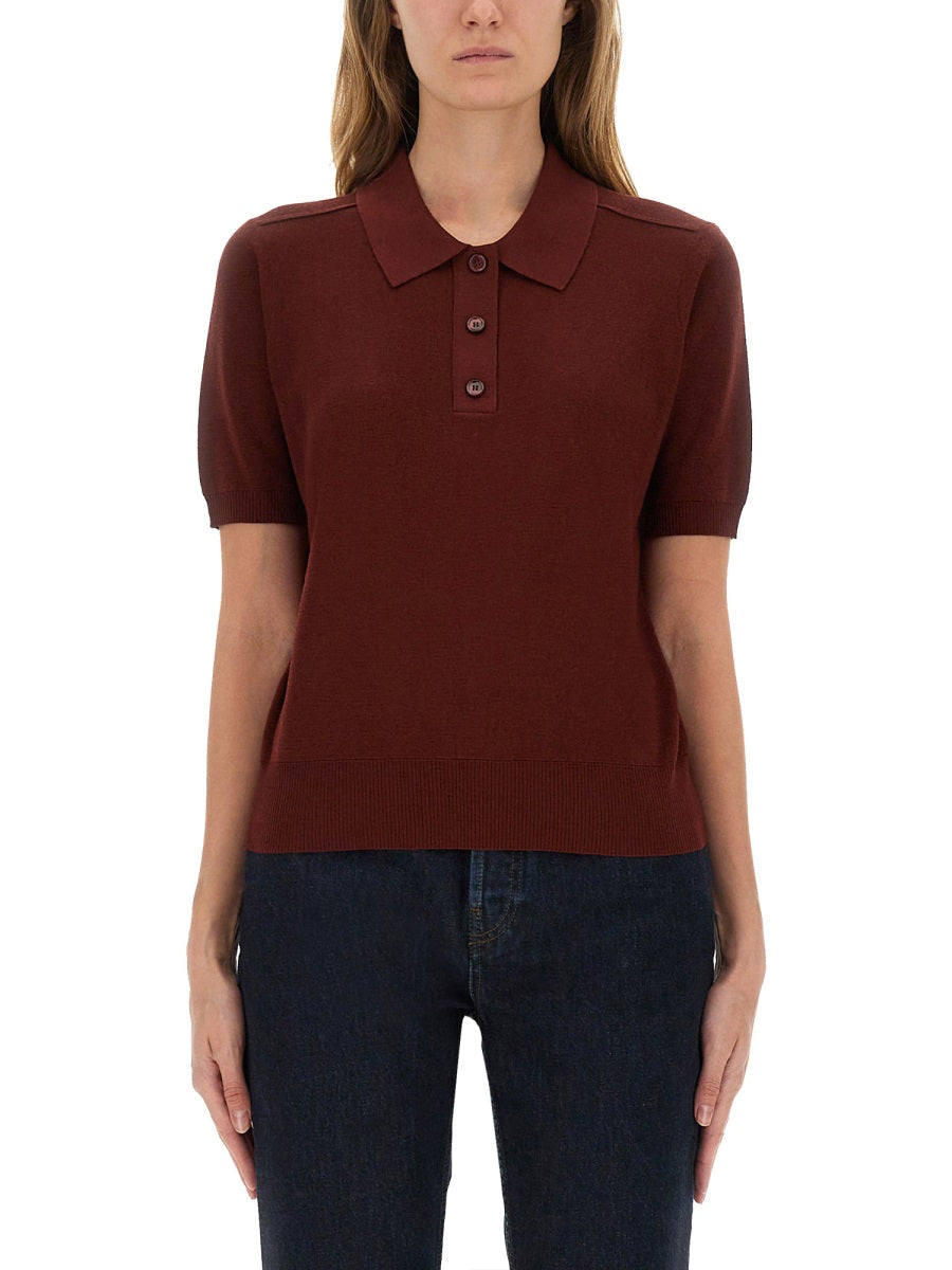 Burberry Women Wool Polo. BURBERRY