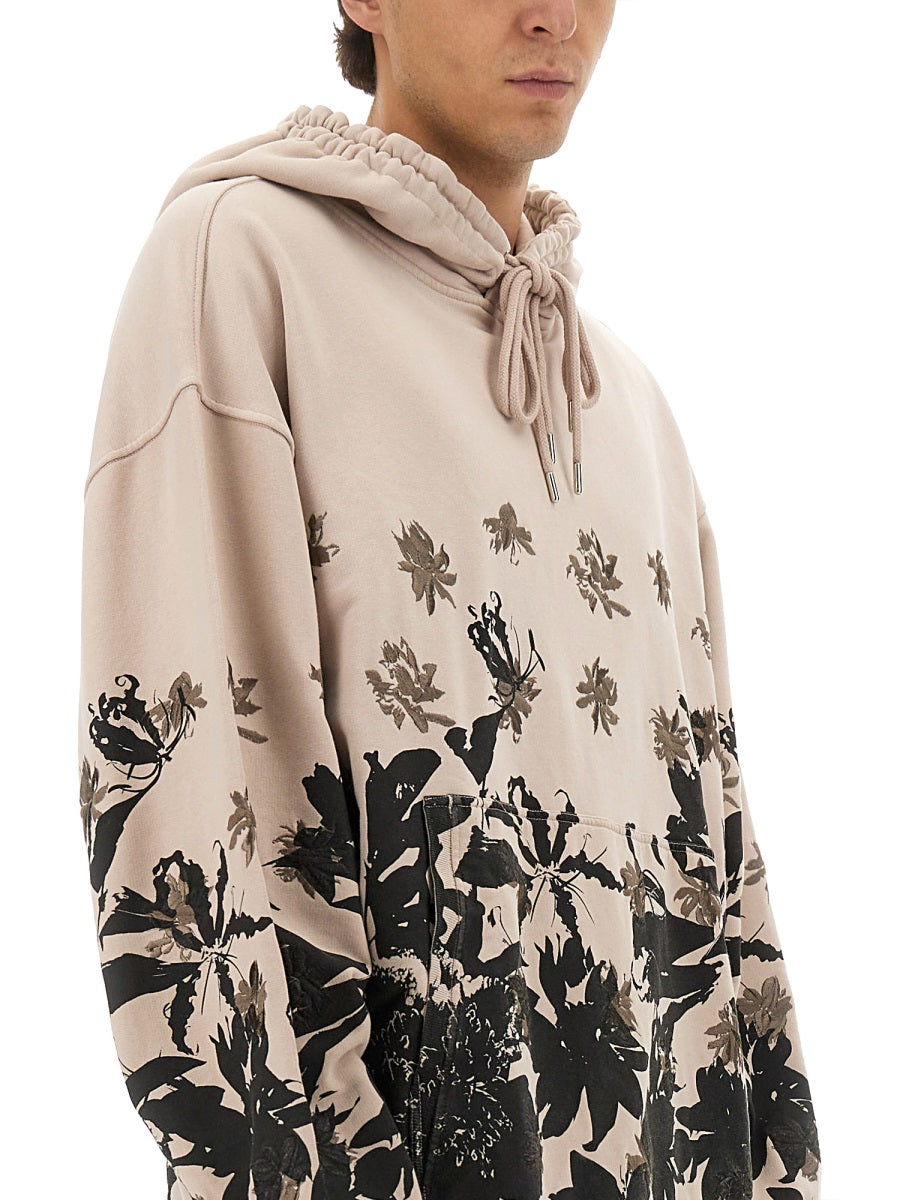 Dries Van Noten Men Cotton Hoodie DRIES VAN NOTEN