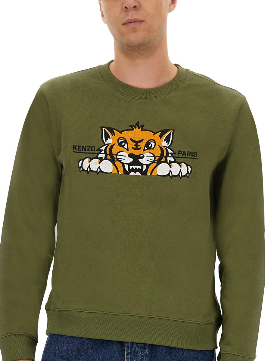 Kenzo Men Silm Fit Sweatshirt KENZO