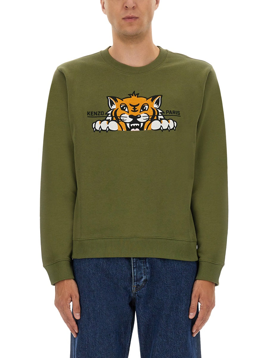 Kenzo Men Silm Fit Sweatshirt KENZO