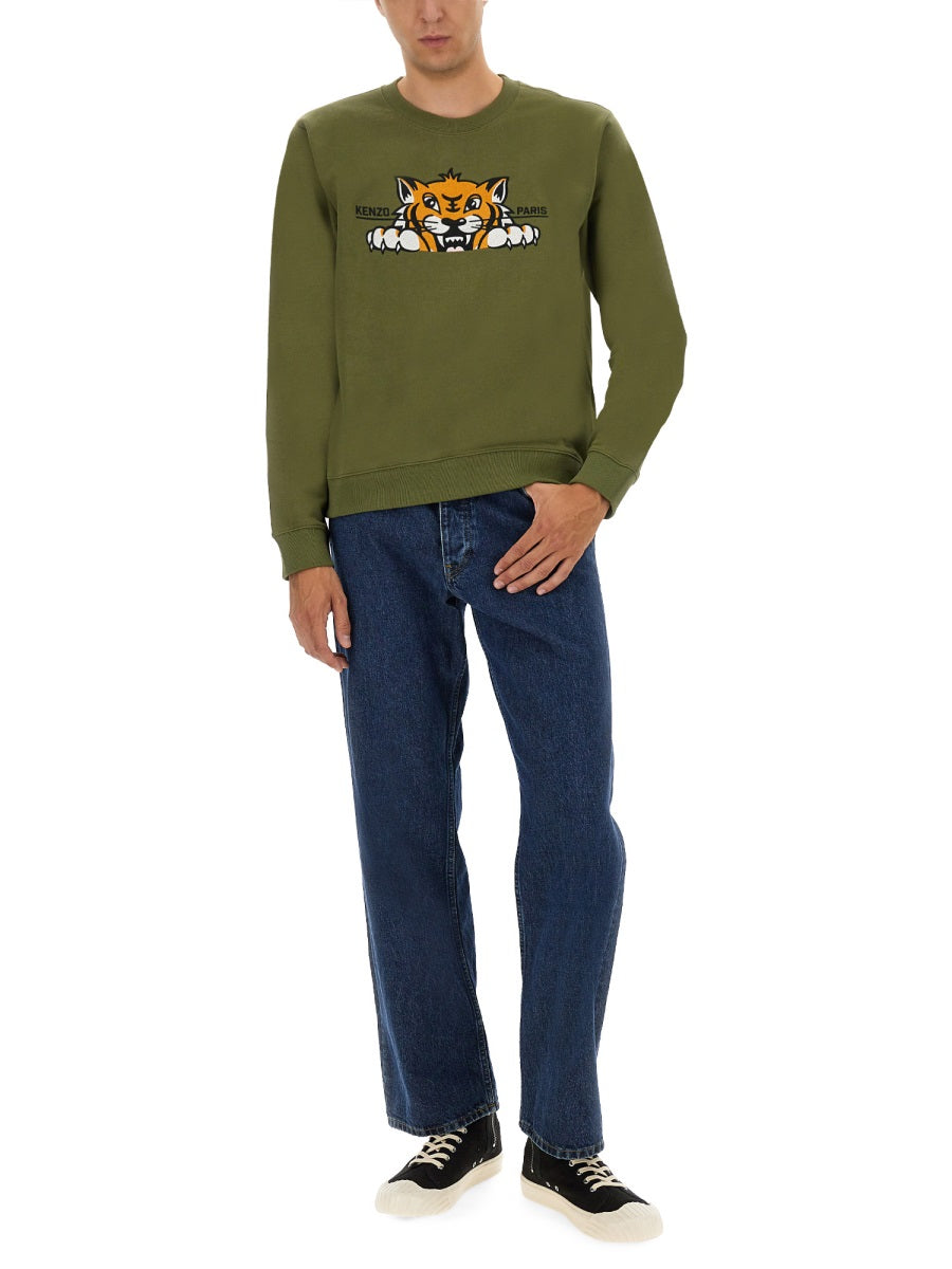Kenzo Men Silm Fit Sweatshirt KENZO