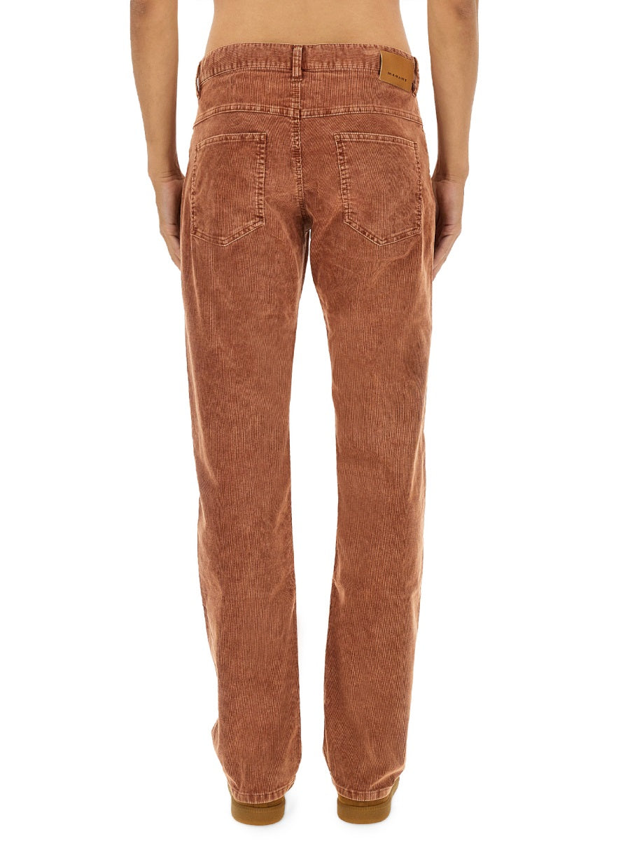 Marant Men Pants "Lewys" ISABEL MARANT
