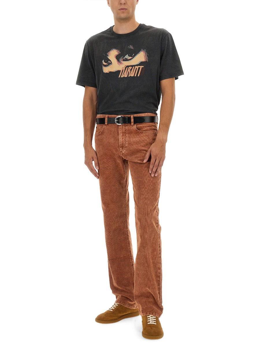Marant Men Pants "Lewys" ISABEL MARANT